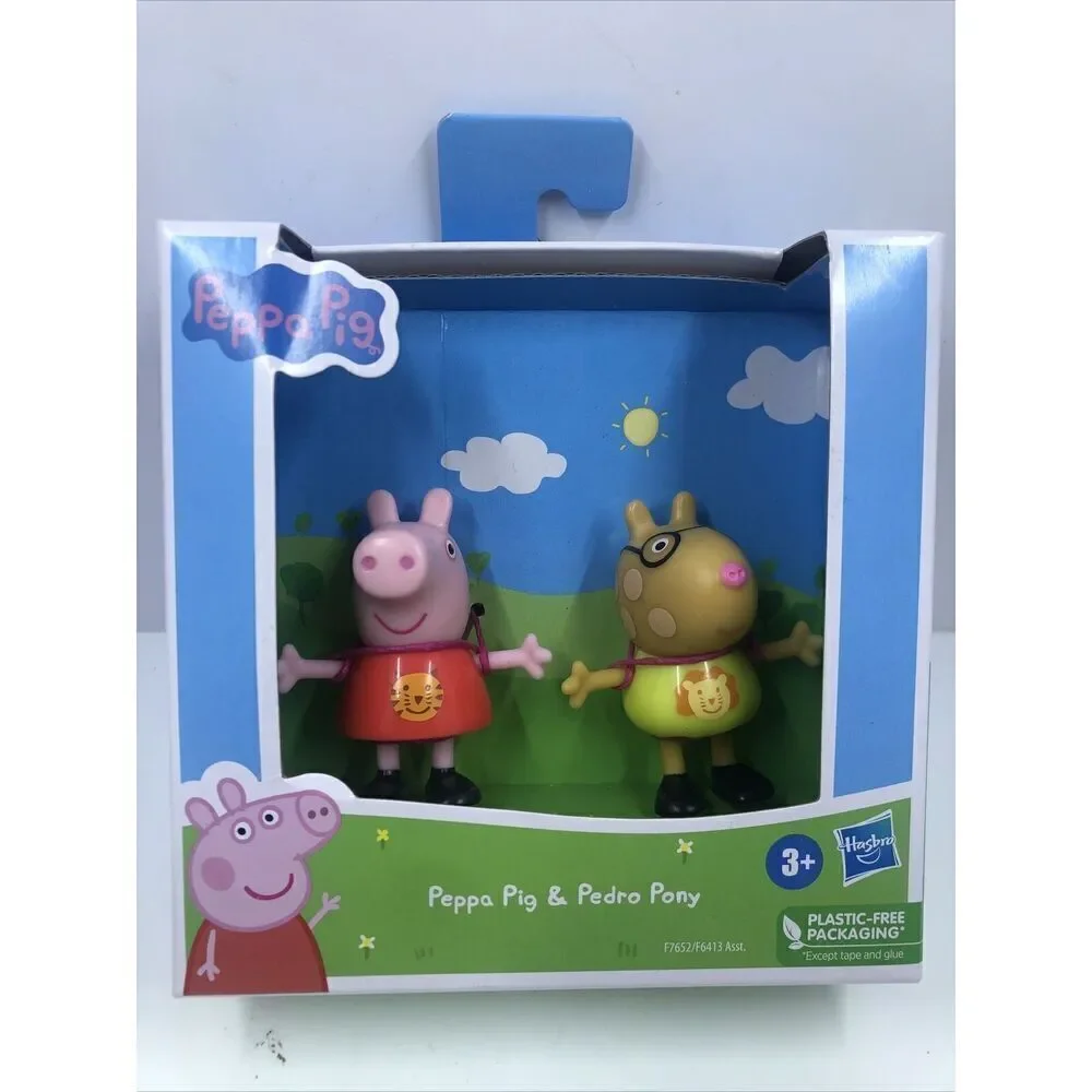 Peppa Pig  & Pedro Pony 2 figure pack