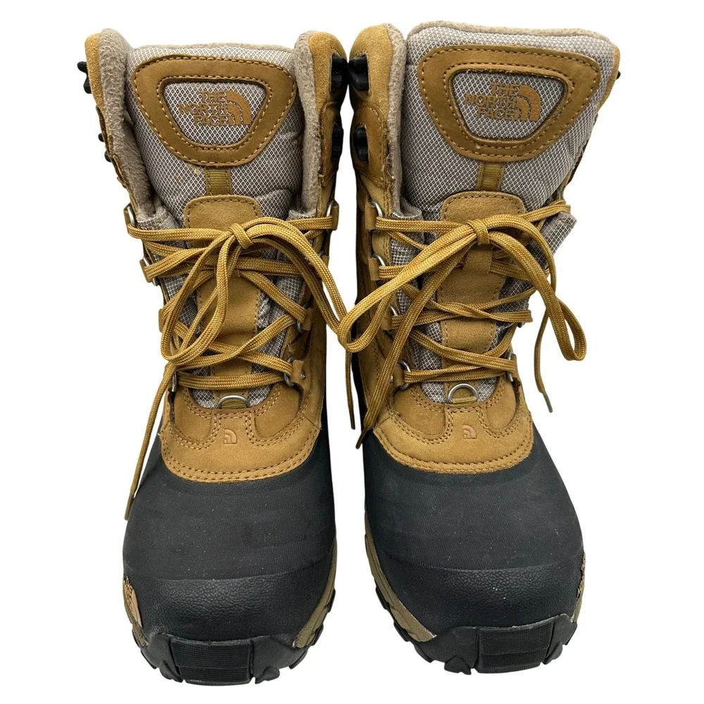 The North Face rugged mountain eva
