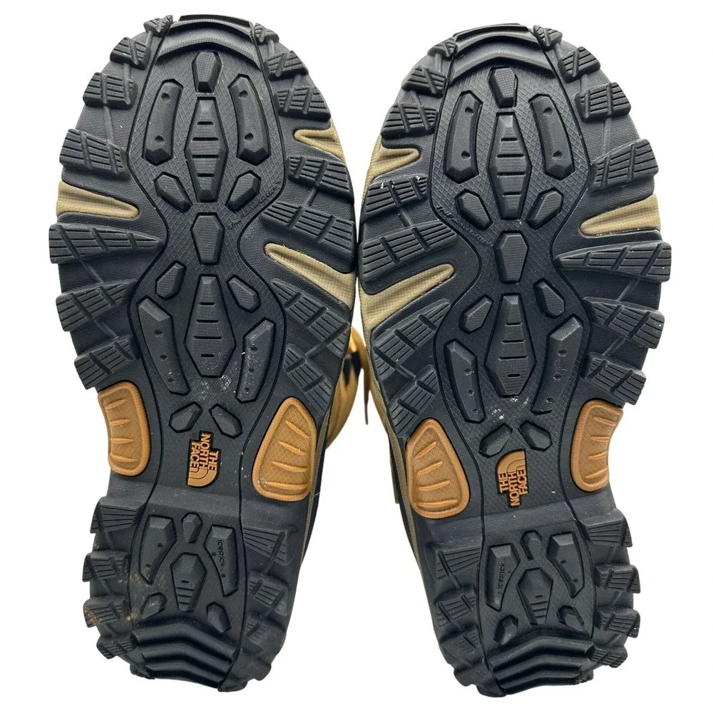 The North Face lined face earthy
