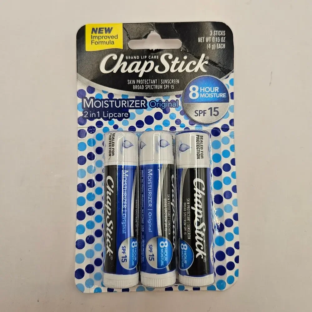 Chapstick discover incredible