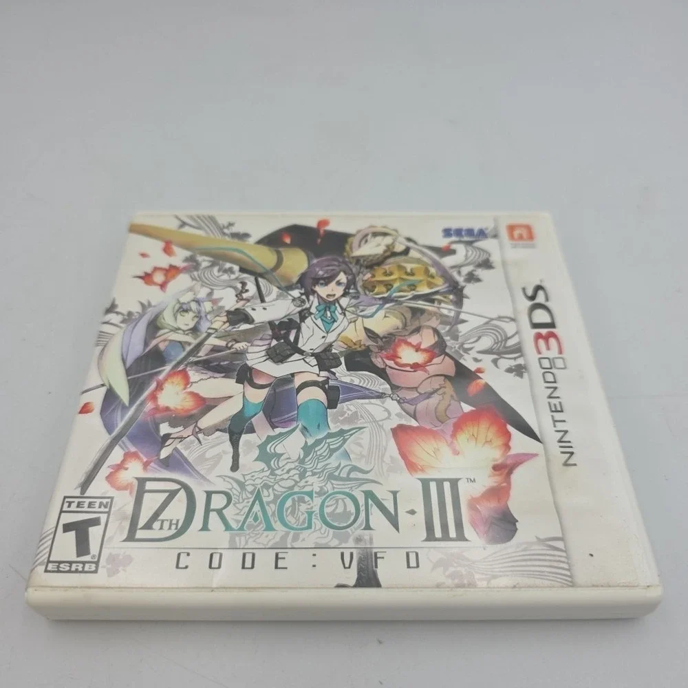 7th Dragon III Code: VFD Nintendo 3DS