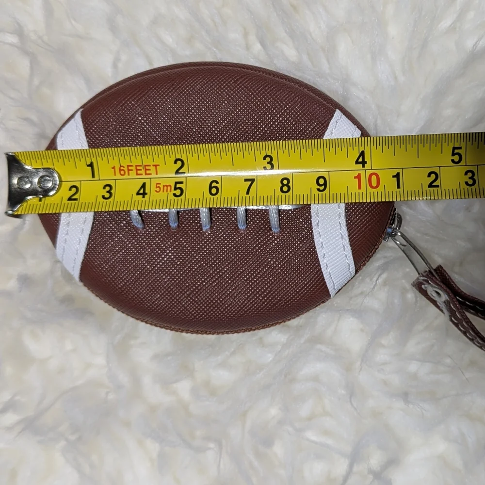 N/A football shaped