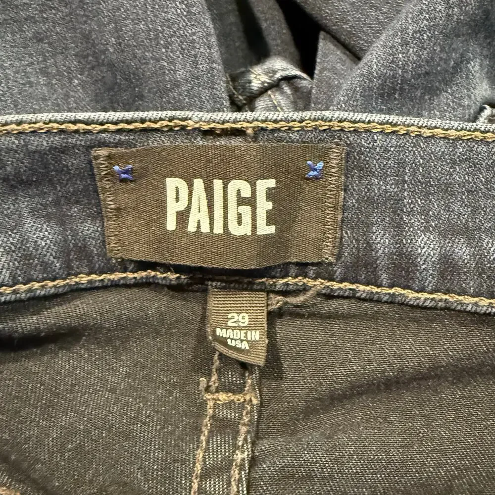 PAIGE dark wash