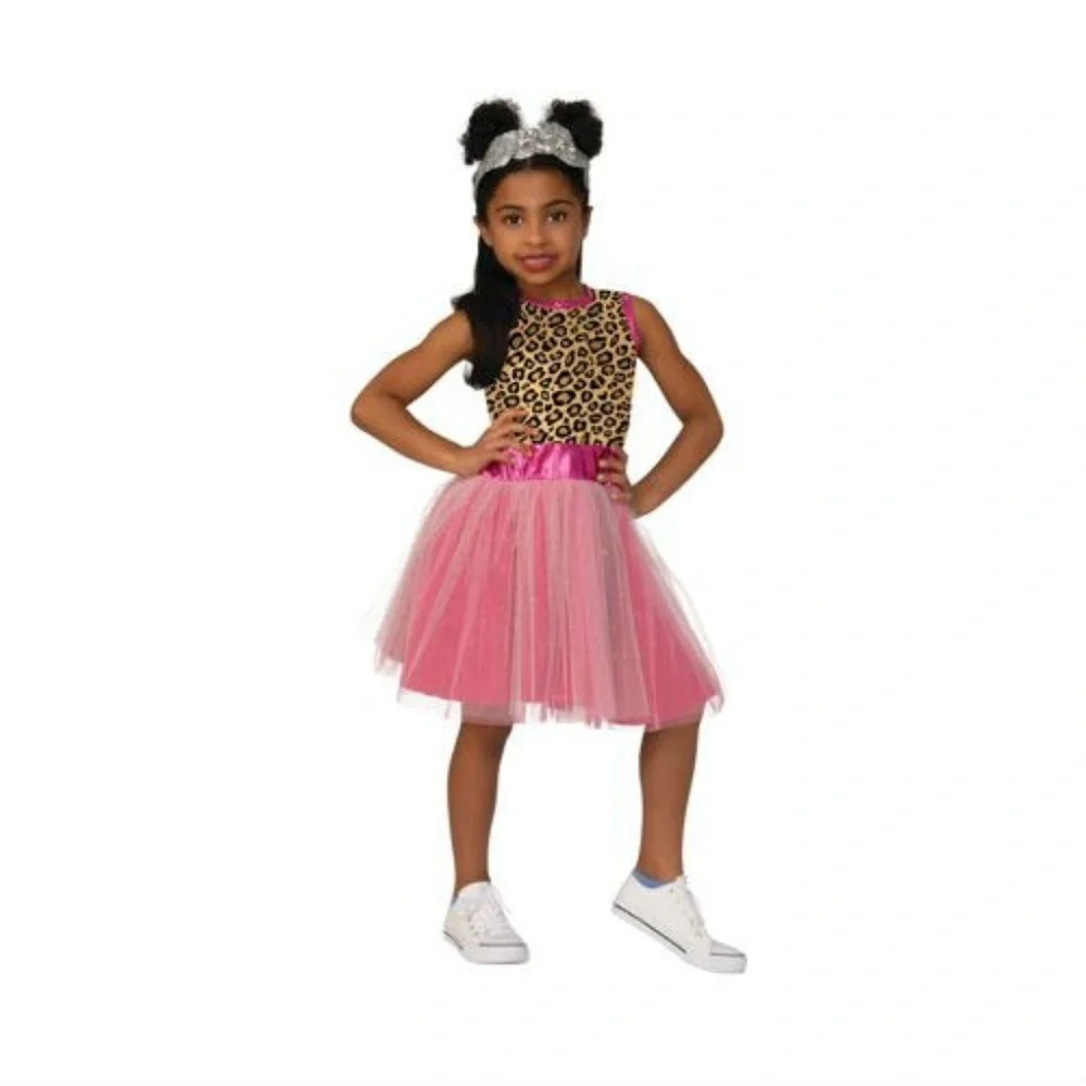 NEW Nomi Boxy Girls Halloween Costume Small 4-6