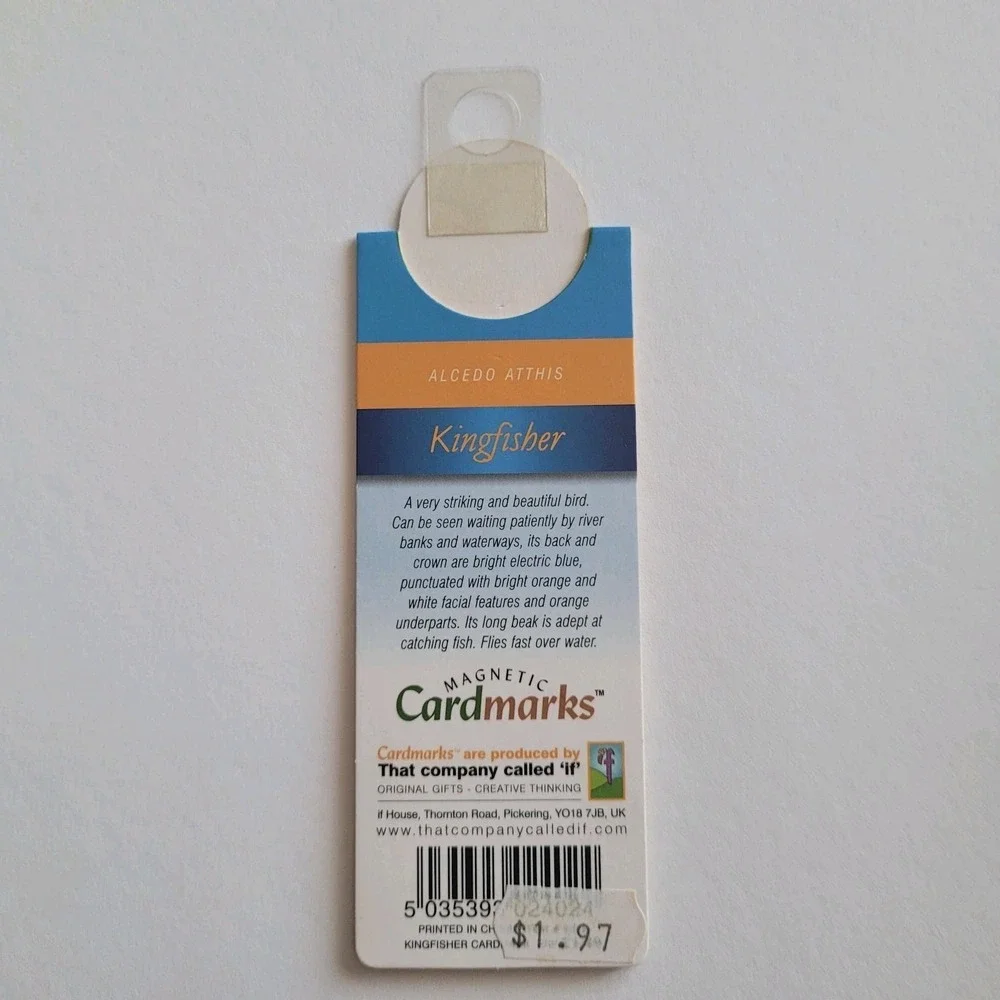 that company called if cardmarks kingfisher
