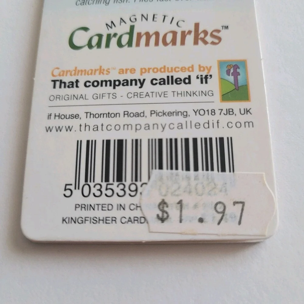 that company called if cardmarks kingfisher