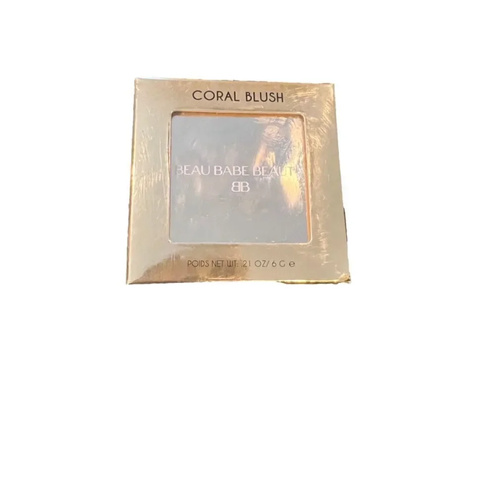 Beau Babe Beauty Coral Blush Makeup