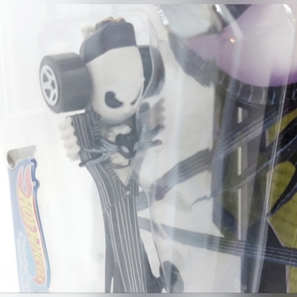 Hot Wheels Disney Jack Skellington Car 2019 Nightmare Before Christmas H2F