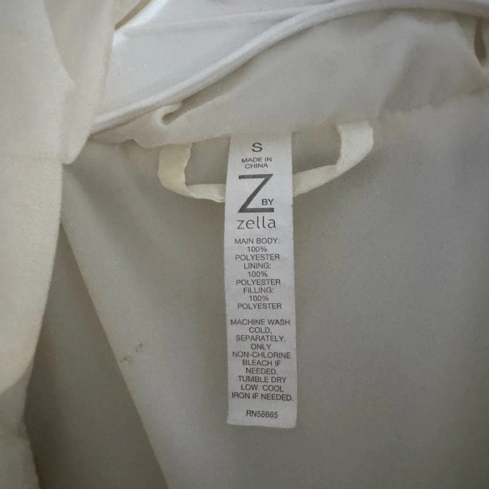 Zella sleeveless quilted