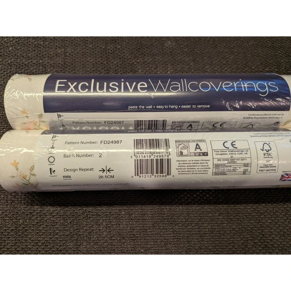 Fine Decor Wallcoverings up sale