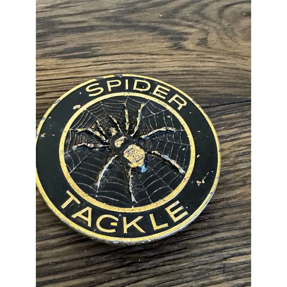 Spider Tackle this very