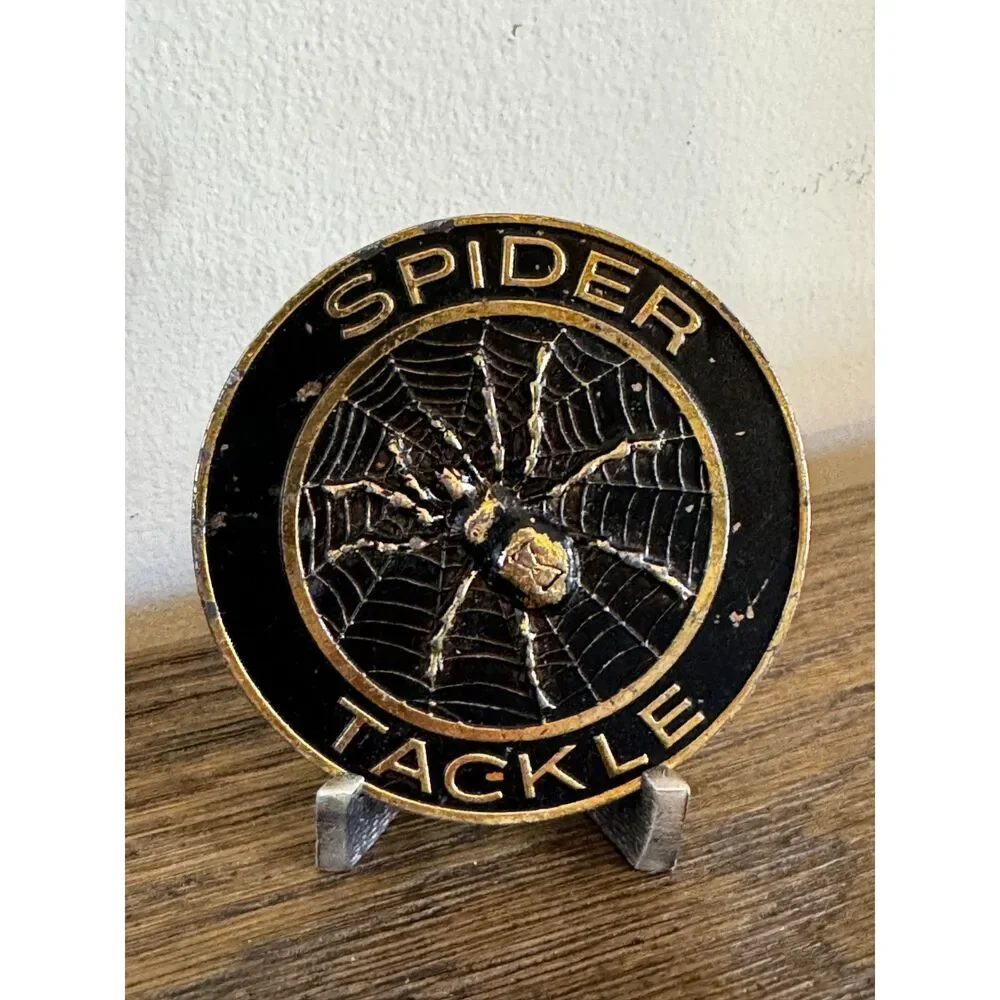 Spider Tackle this very