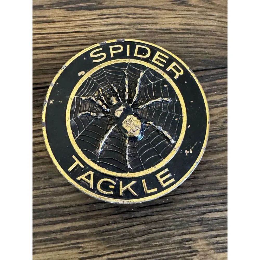 Spider Tackle this very