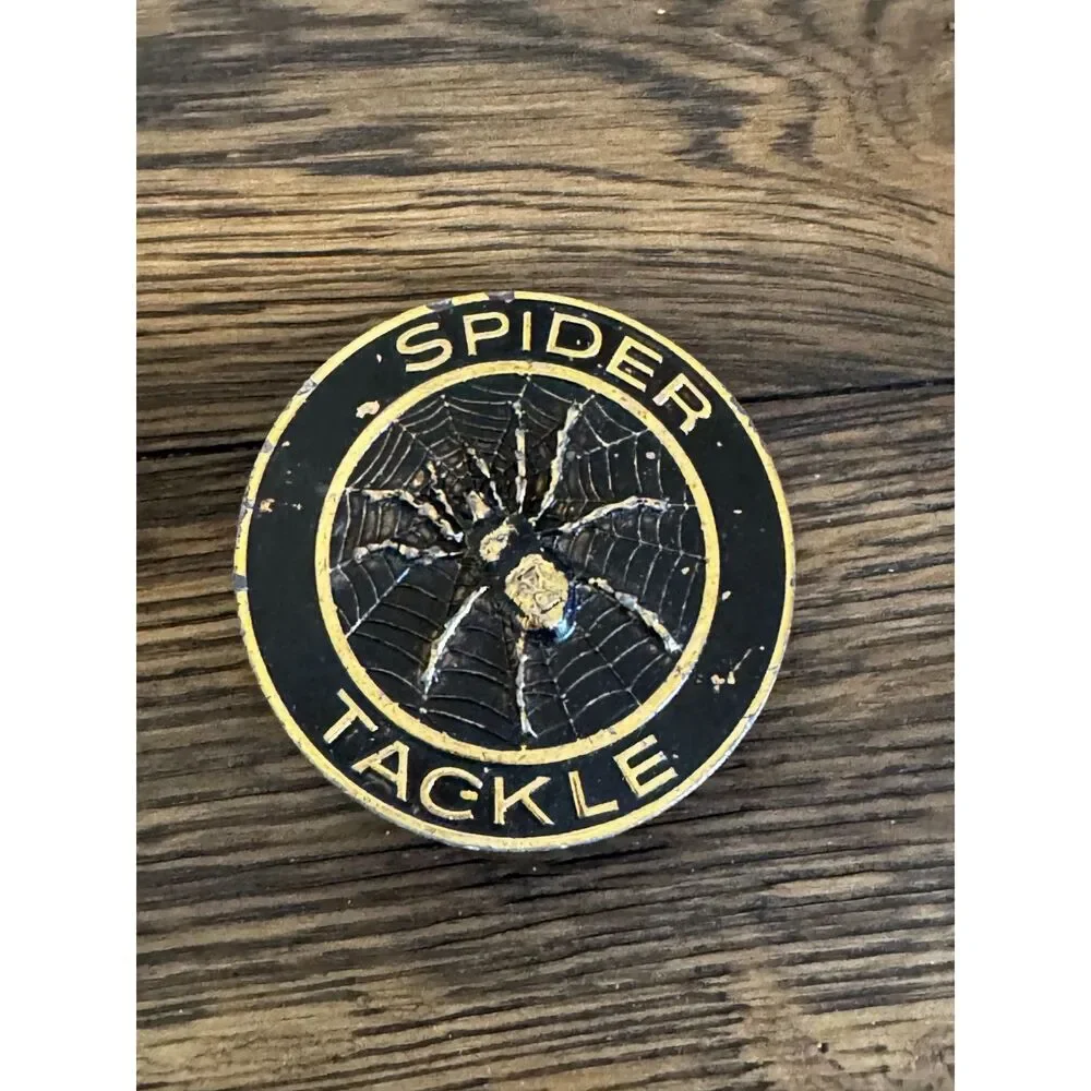 Spider Tackle this very