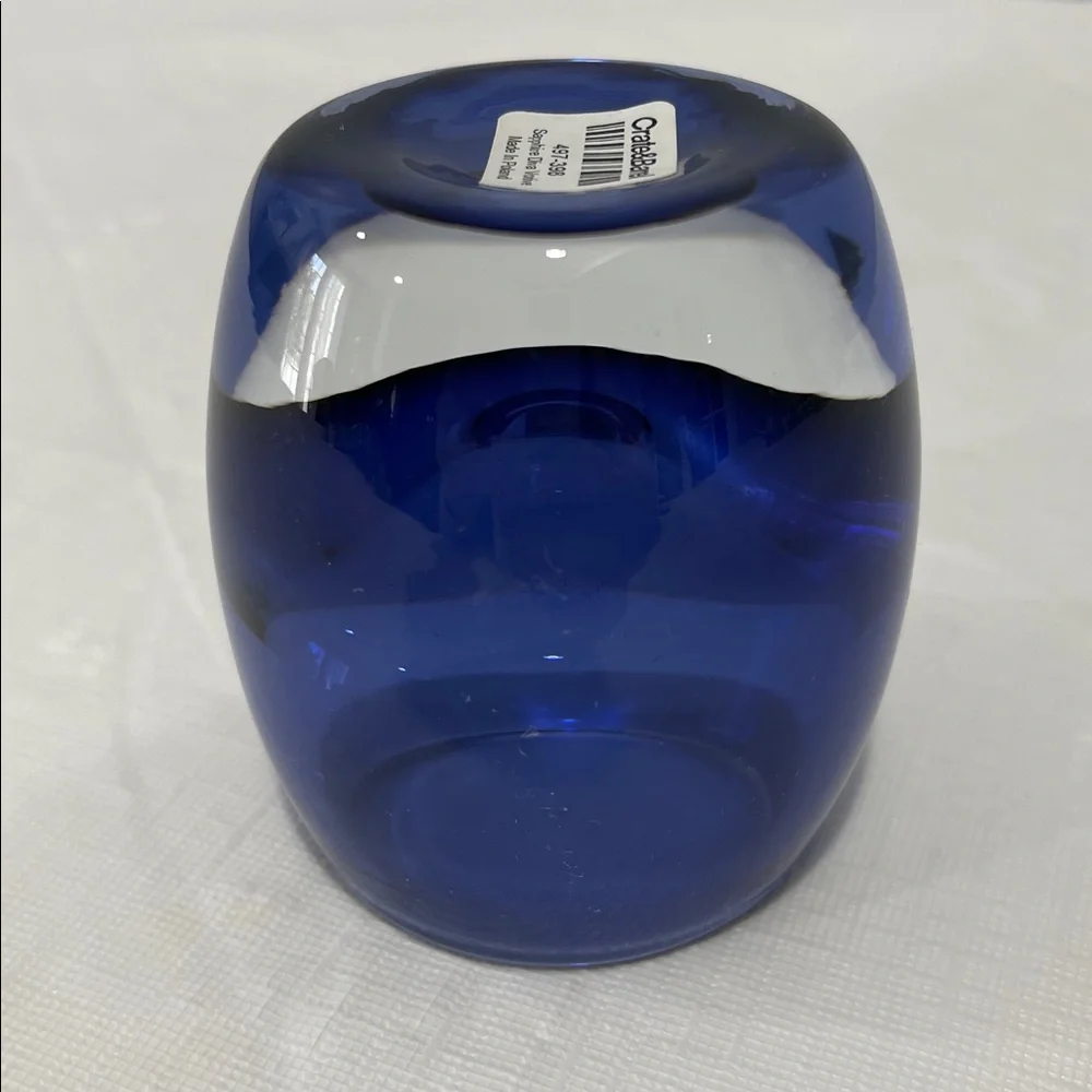 Crate&Barrel diva sapphire