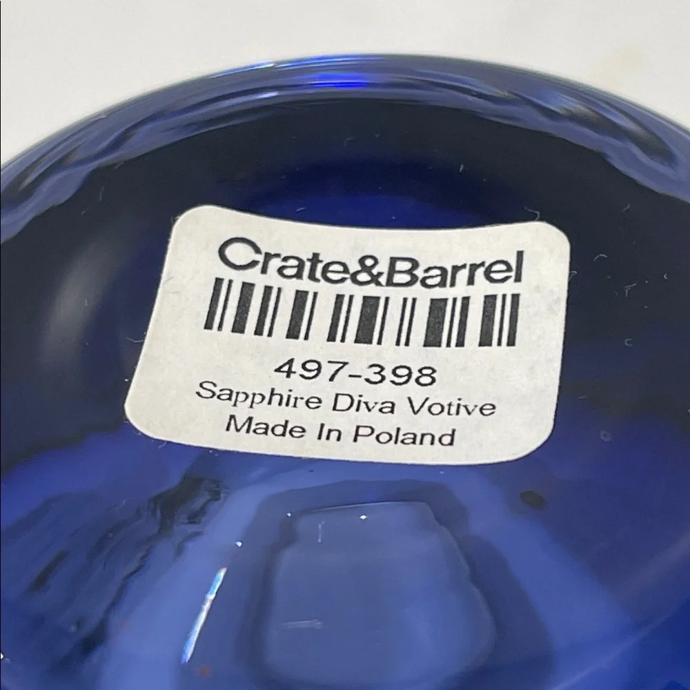 Crate&Barrel diva sapphire