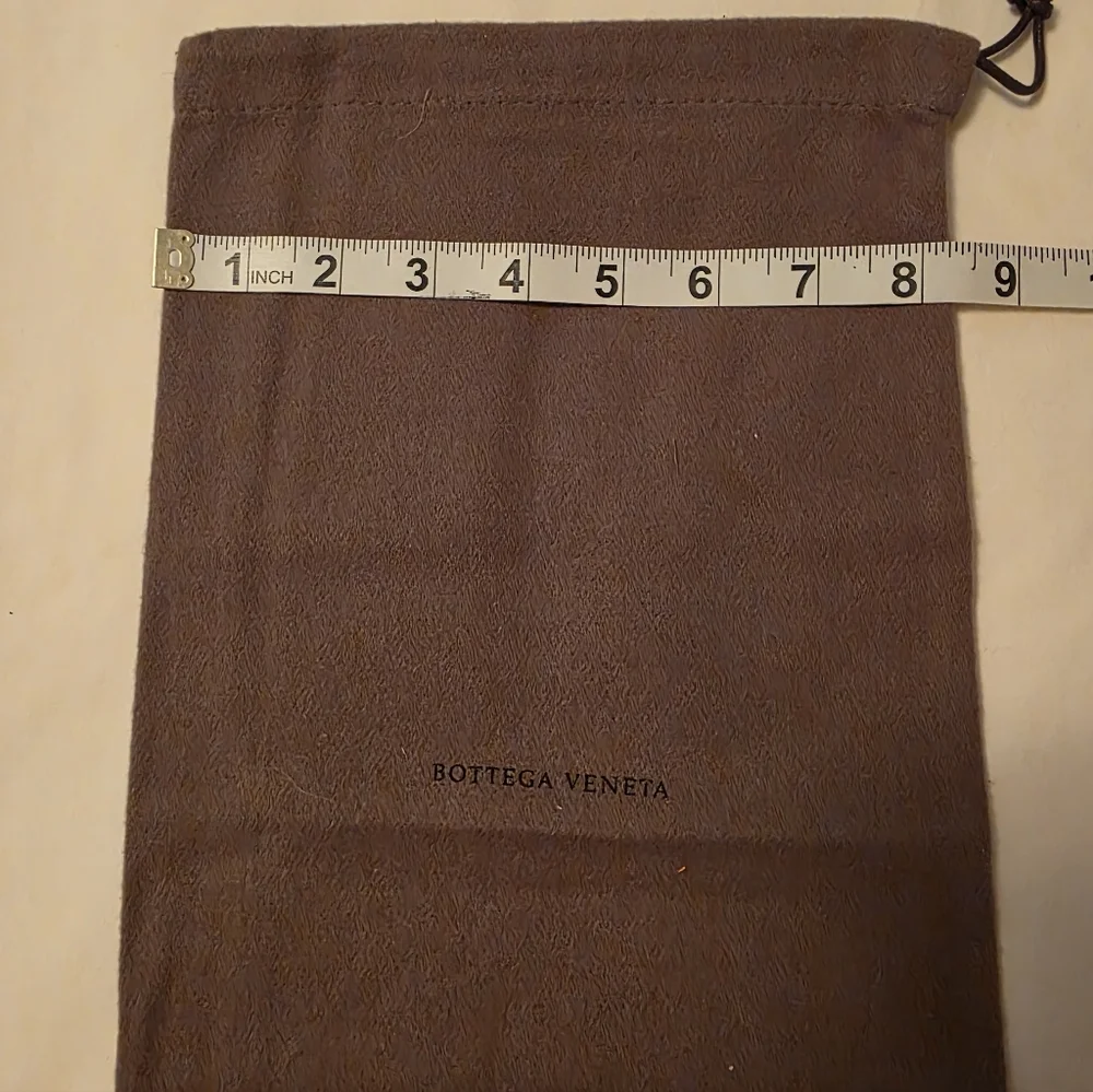 Bottega Veneta Brown Suede Dust Bag Drawstring Medium