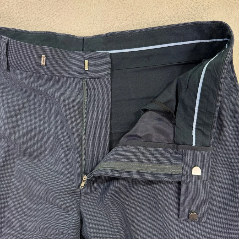 Hugo Boss straight sartorial