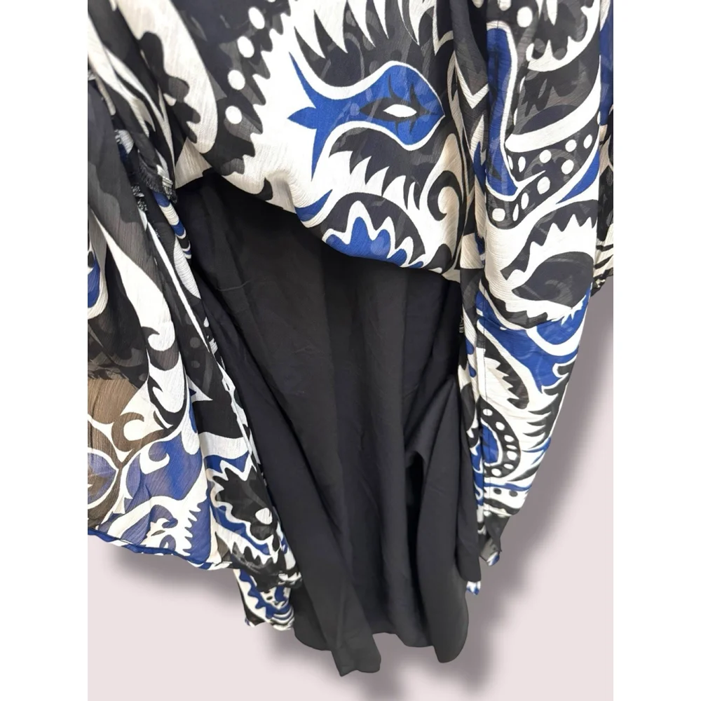 LOFT #paisley shirred
