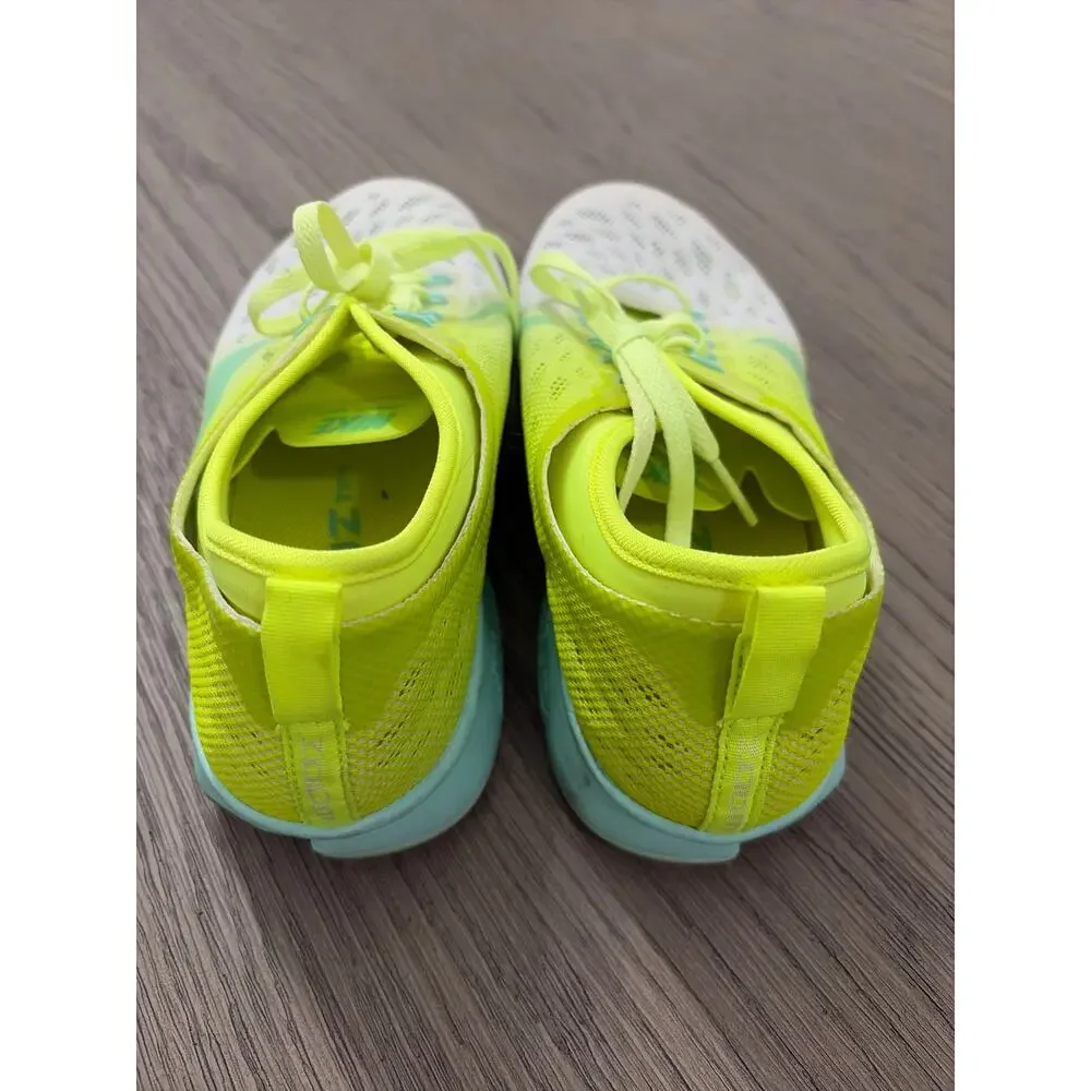 Nike Zoom Fit Agility Training Shoes Women’s Size 8.5 | Yellow | 684984-702