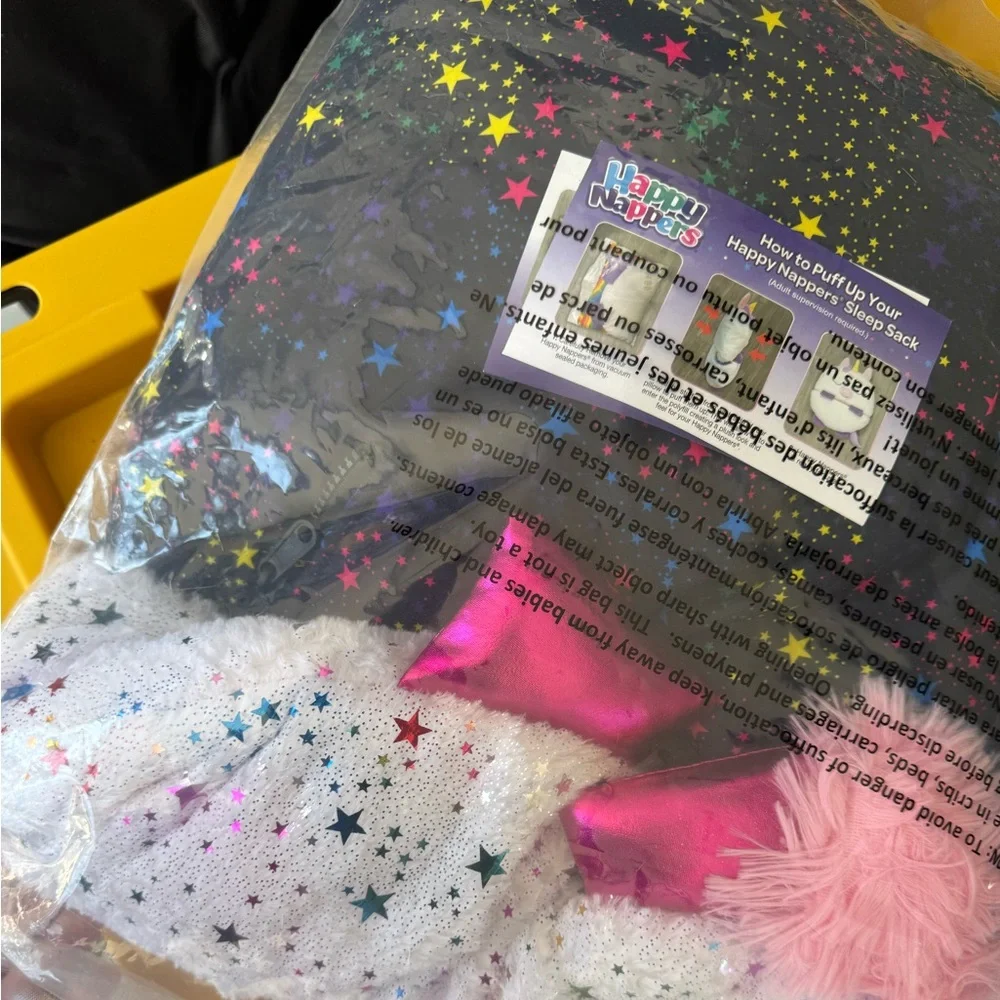 Unicorn & Star Happy Napper NWT