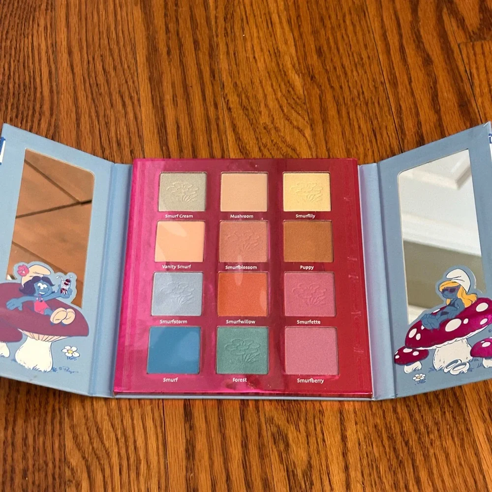 Taste Beauty makeup collectible smurfs