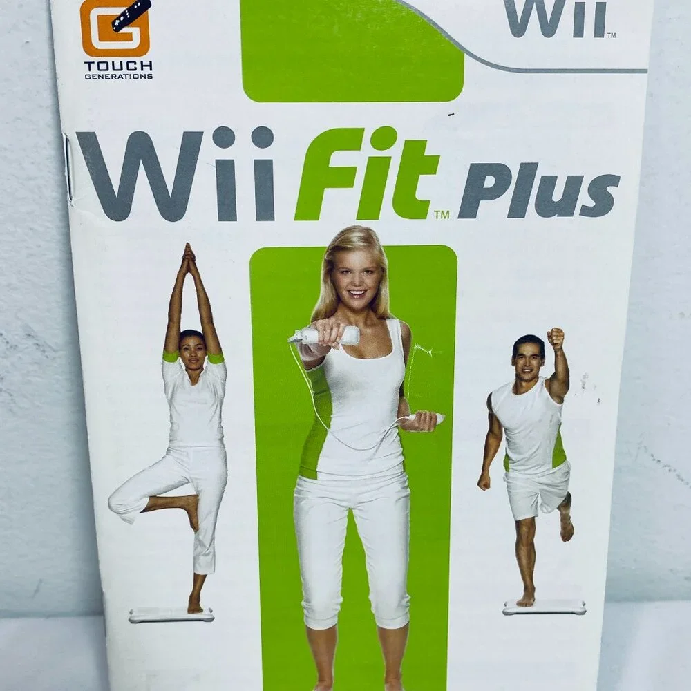 Nintendo Wii Fit Plus 2009 Instruction Booklet (Only) - EUC