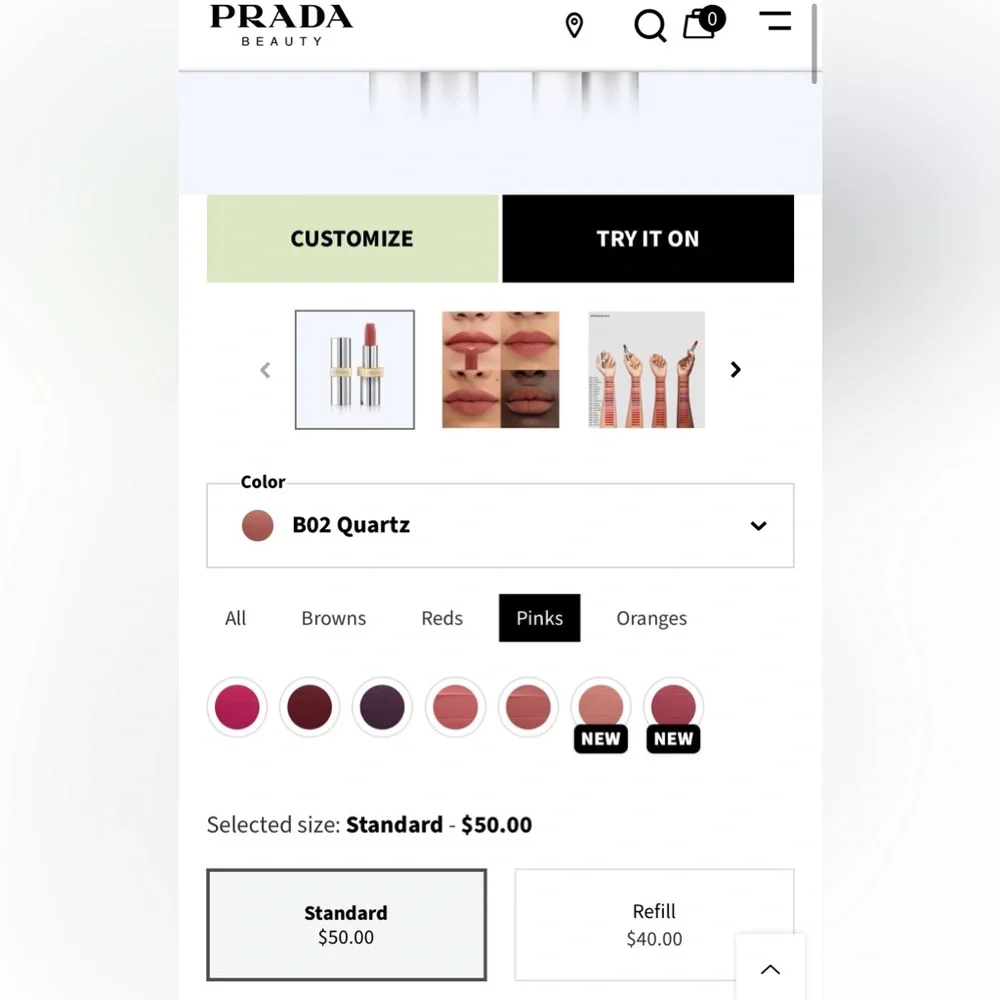 Prada it’s new