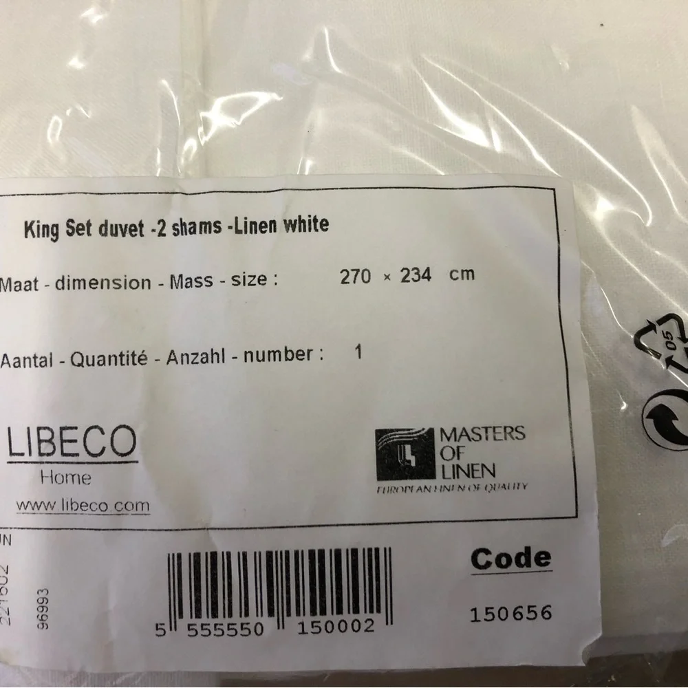Libeco home king