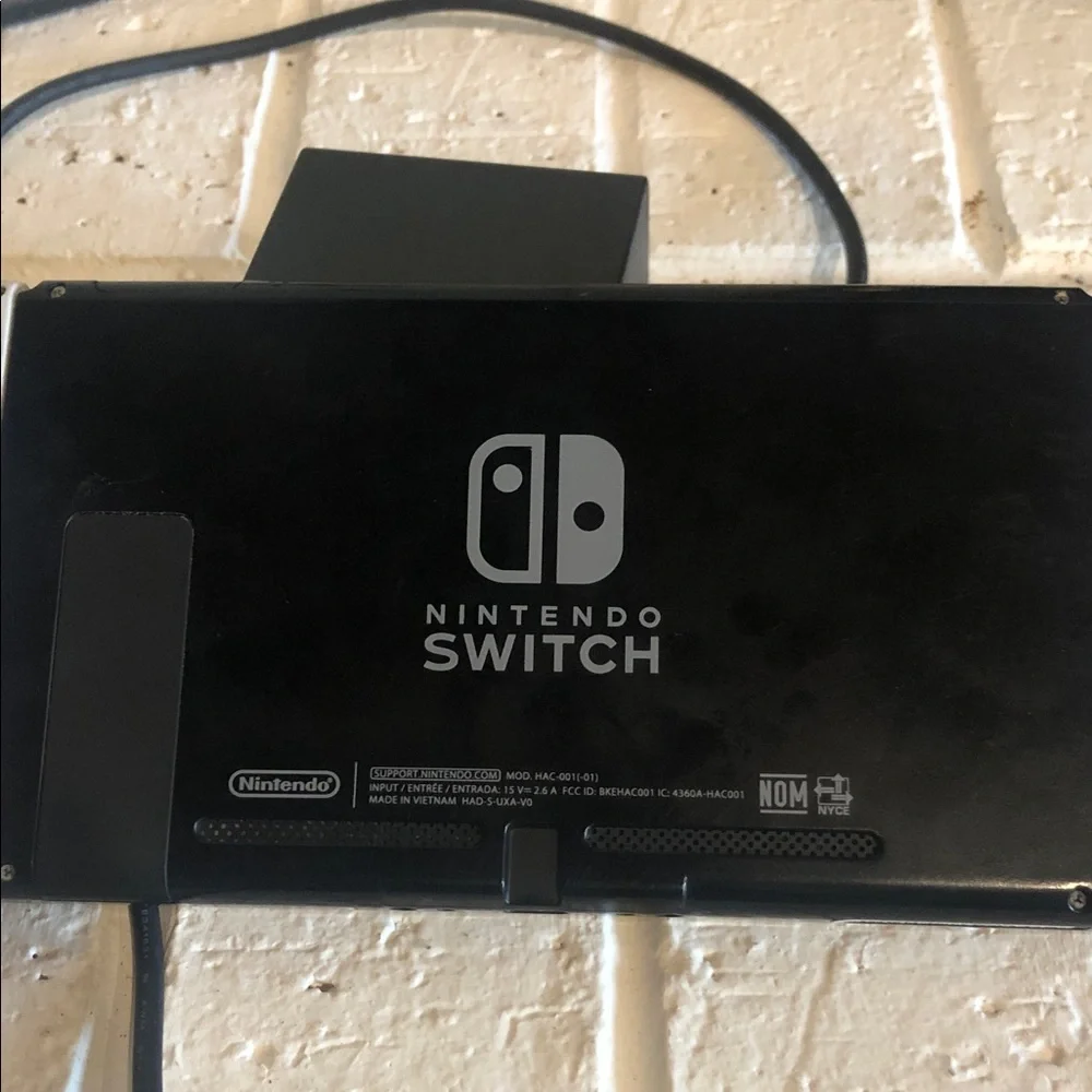 Nintendo switch featuring