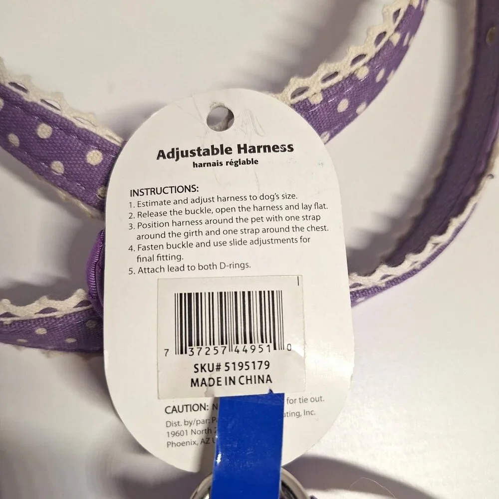 Top Paw new harness