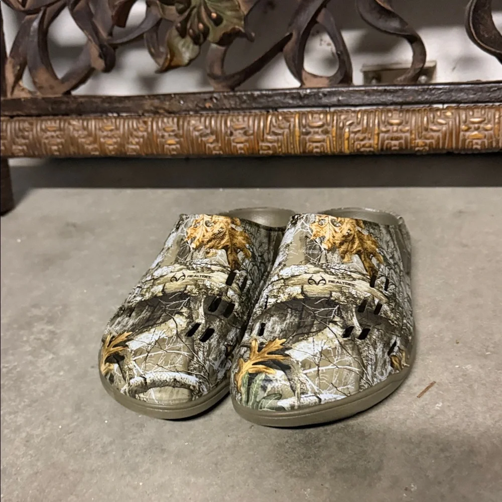Realtree comfortable slip