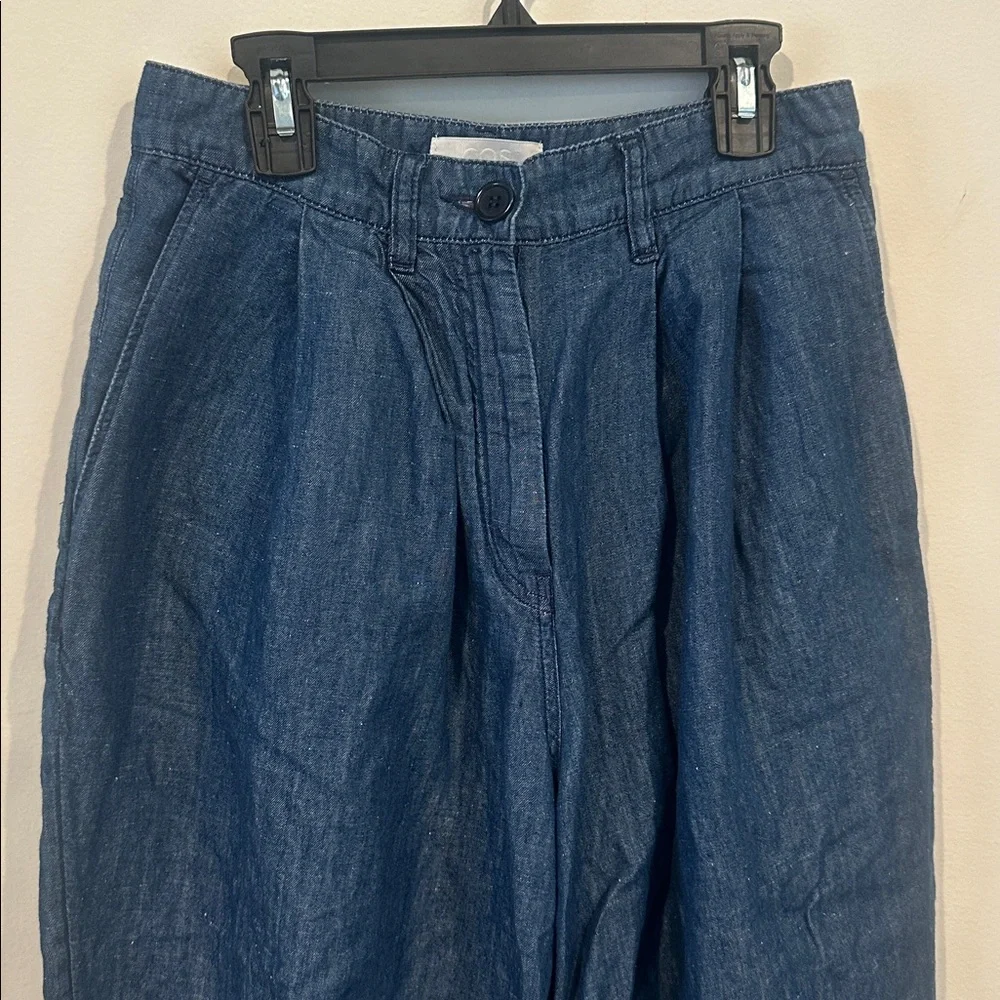 blend trouser leg
