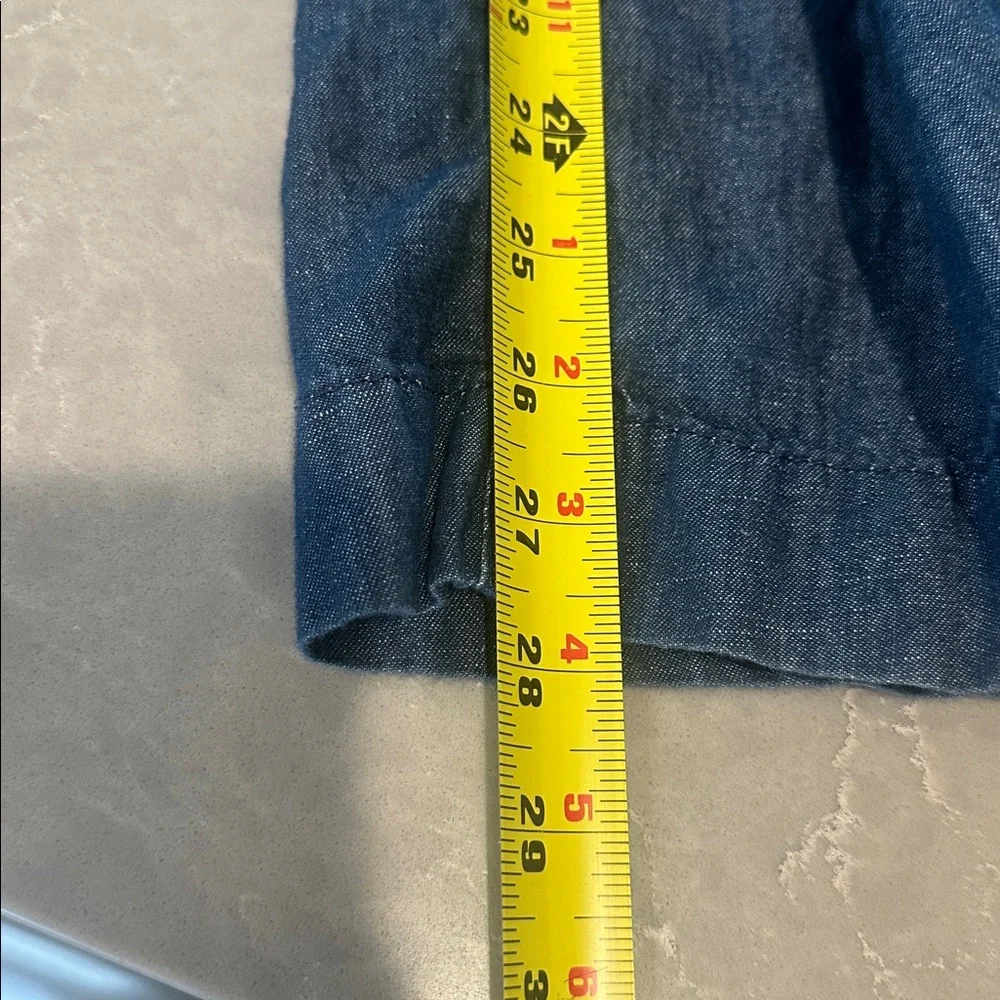 blend wide pleated