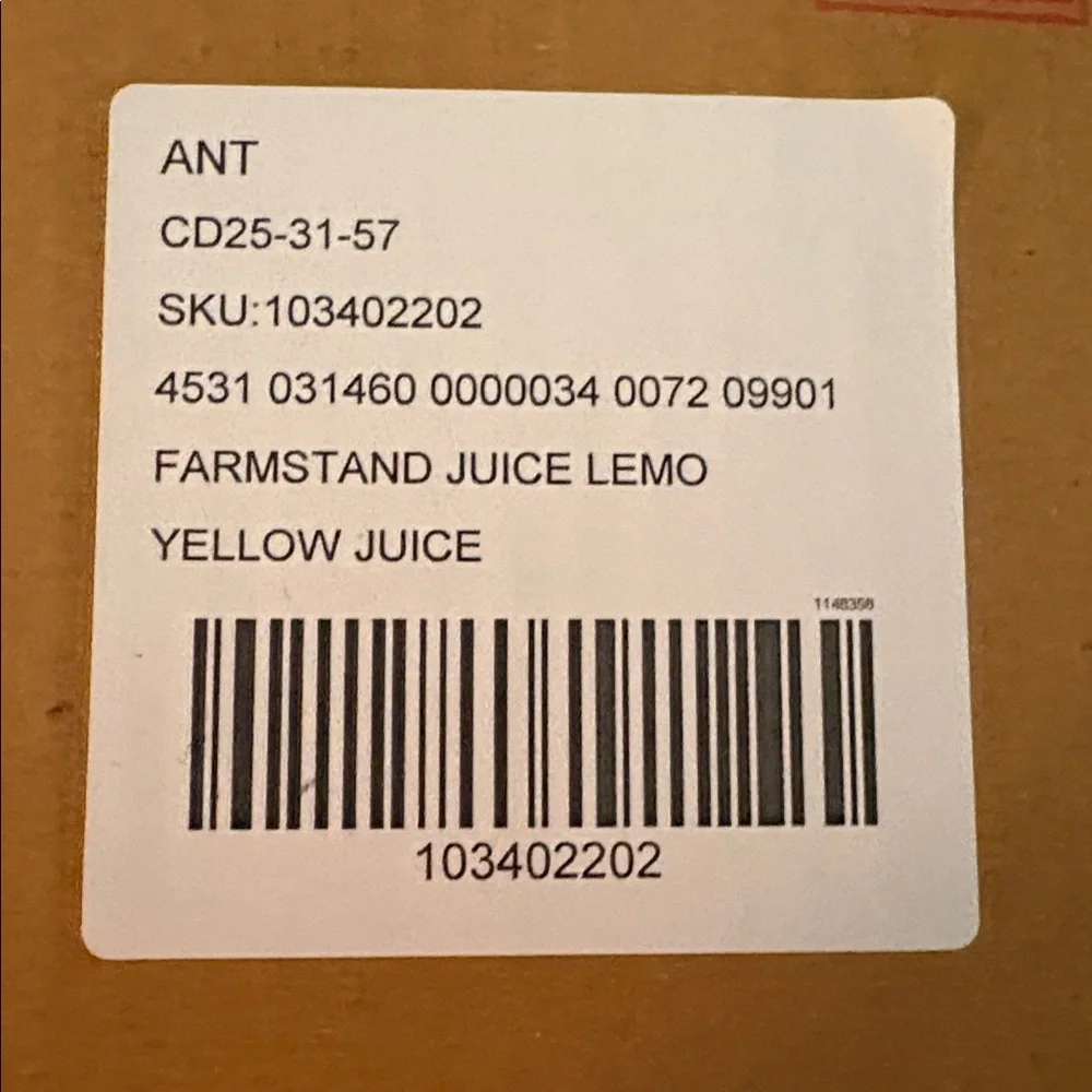 Anthropologie sold out