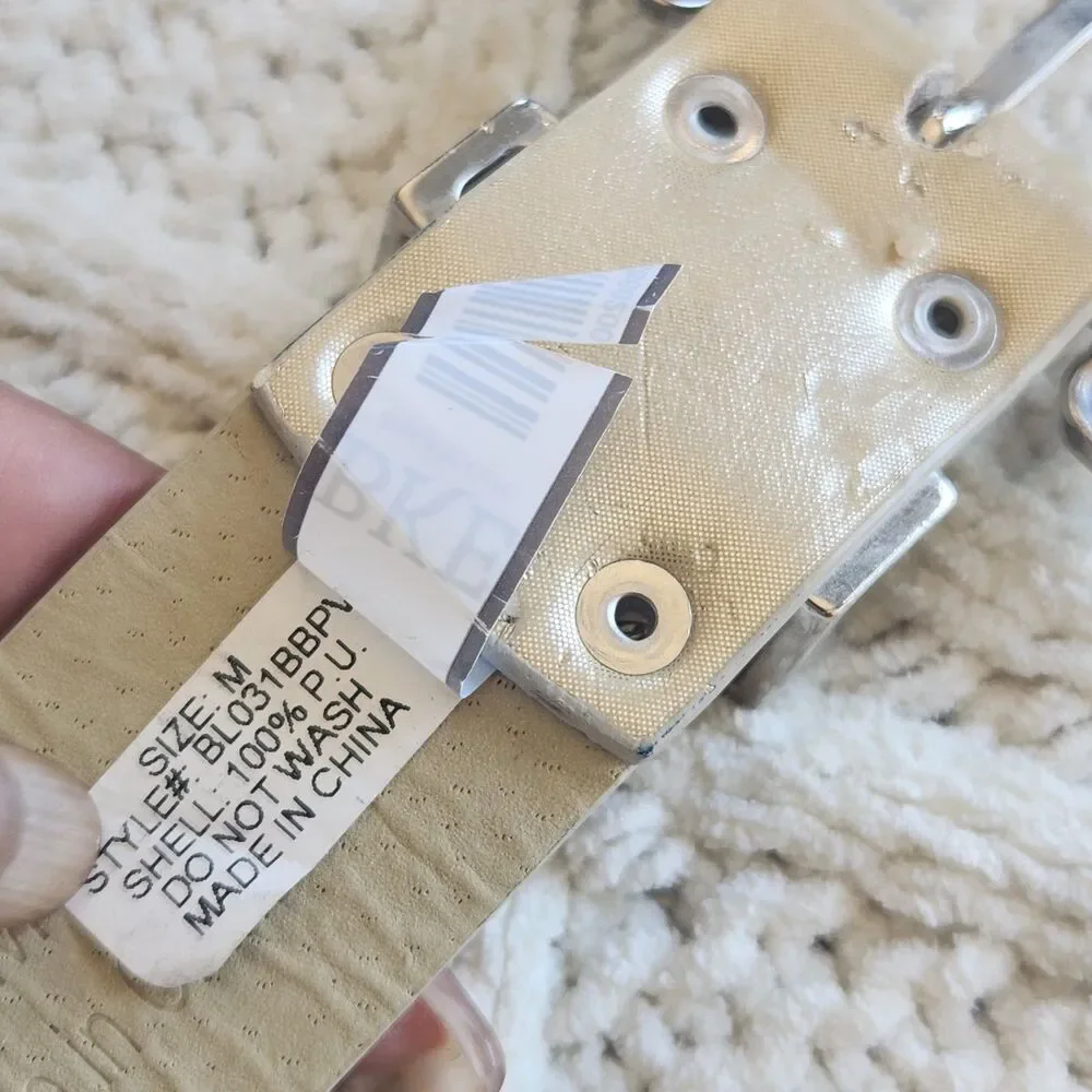 Buckle rhinestone some