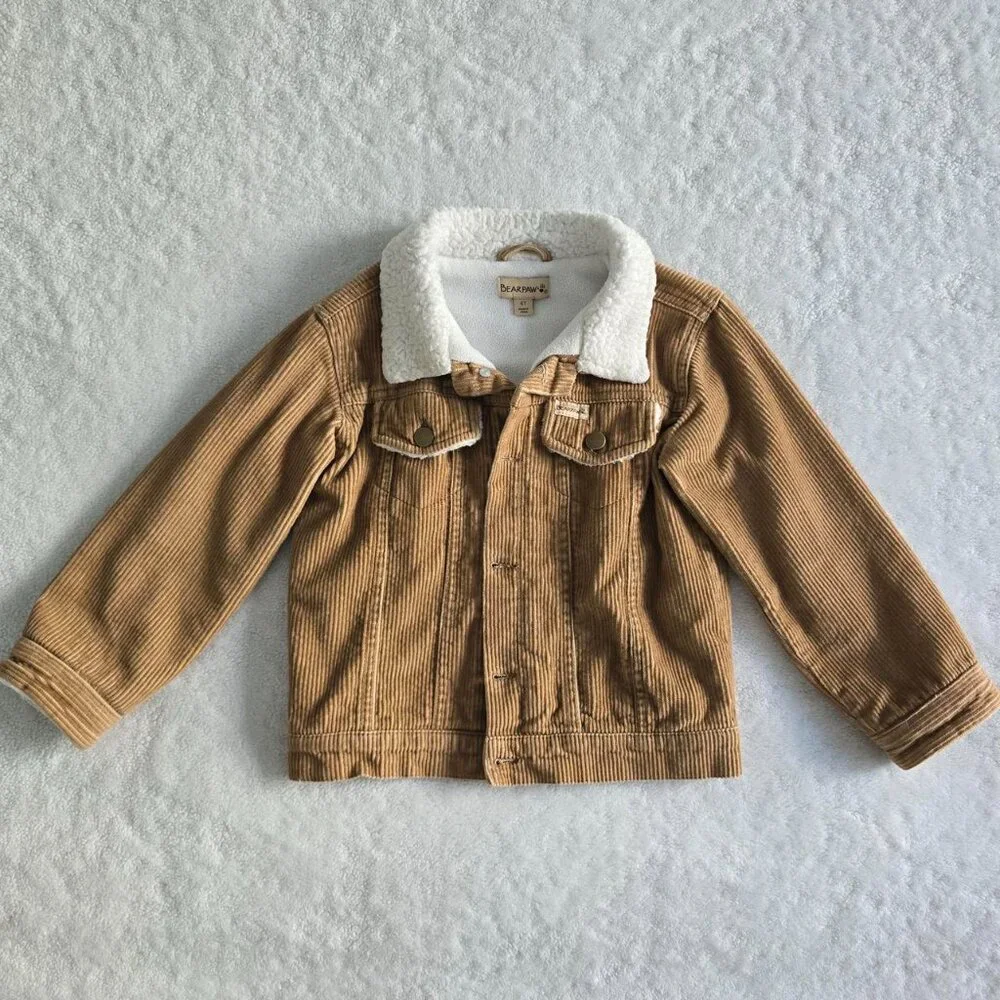 BearPaw kids brown