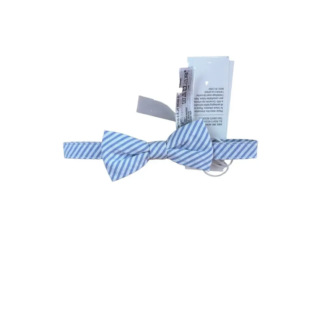 Janie and Jack Seersucker Bow Tie, NWT , Multiple Sizes available