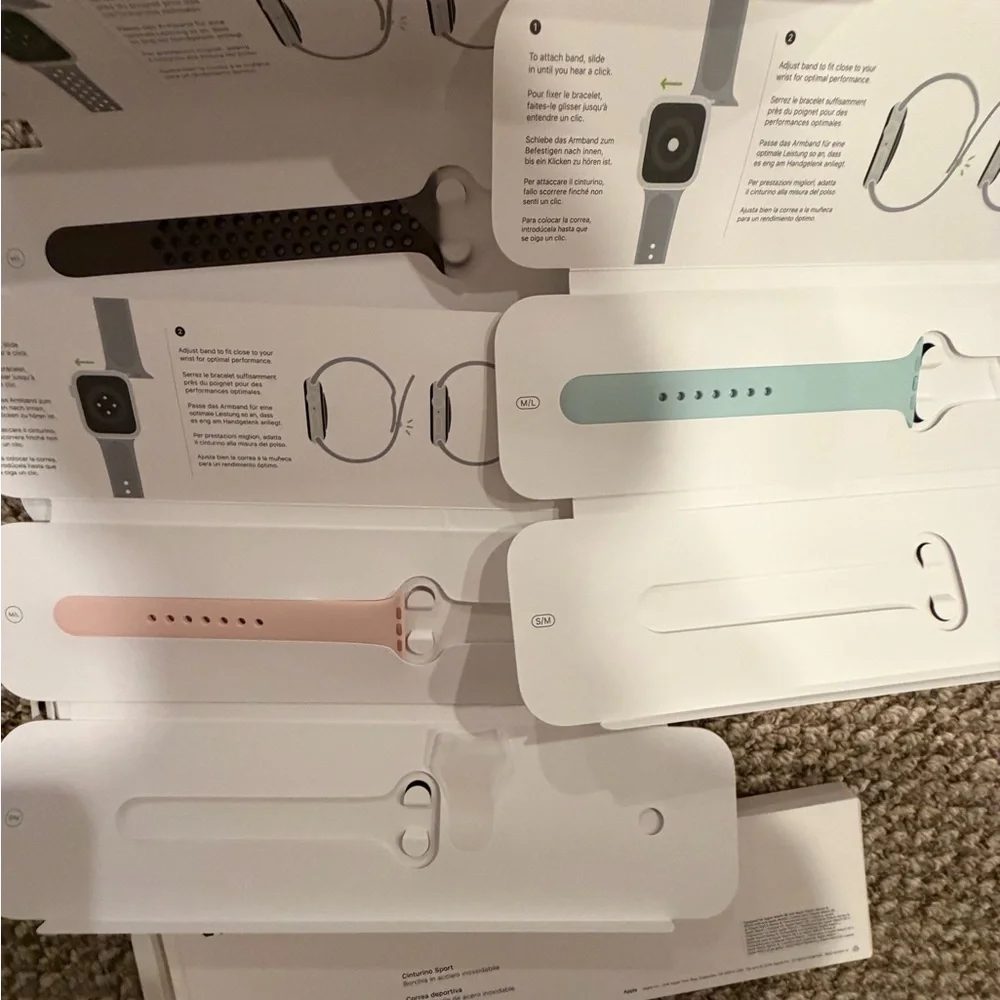 Apple iwatch sport
