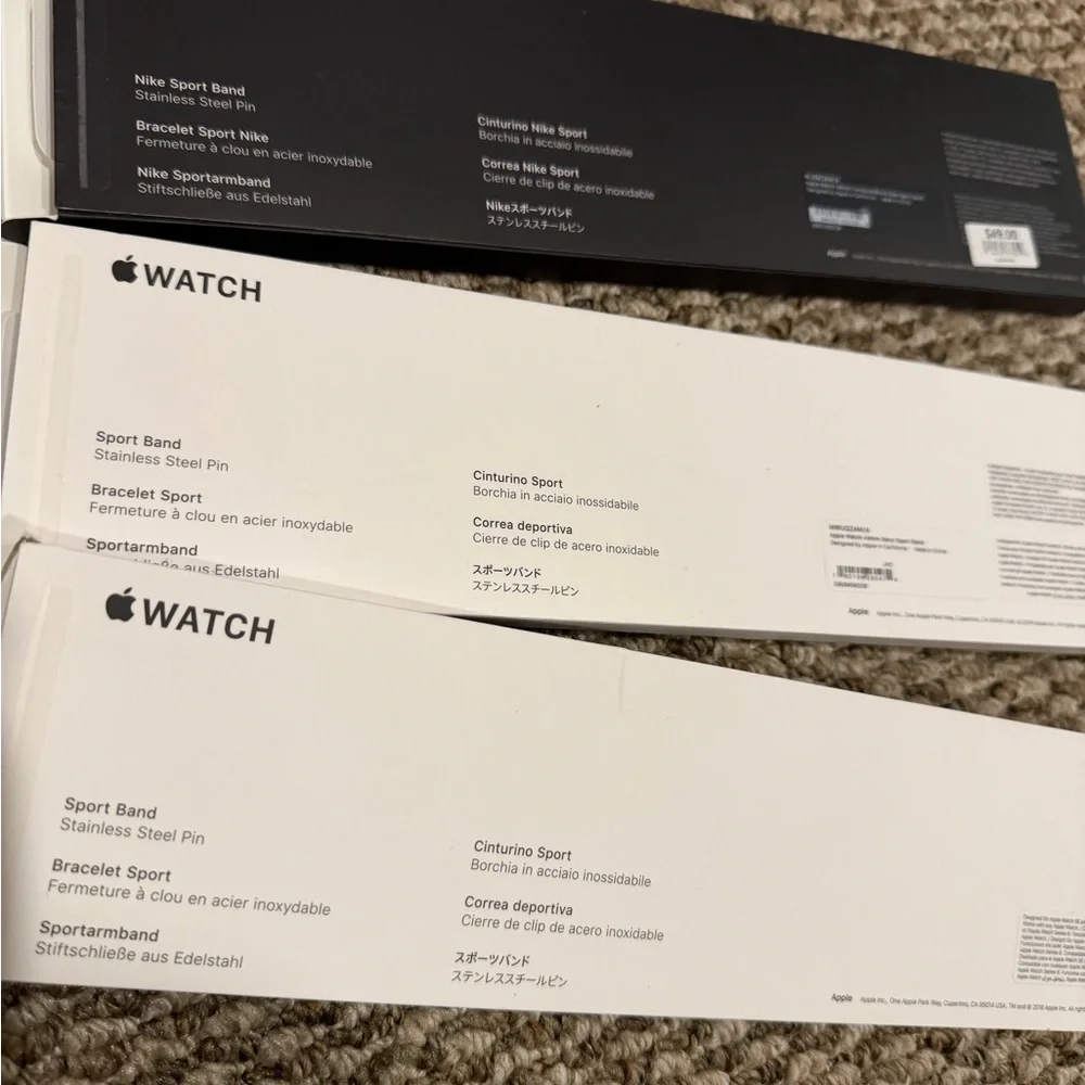 Apple iwatch sport
