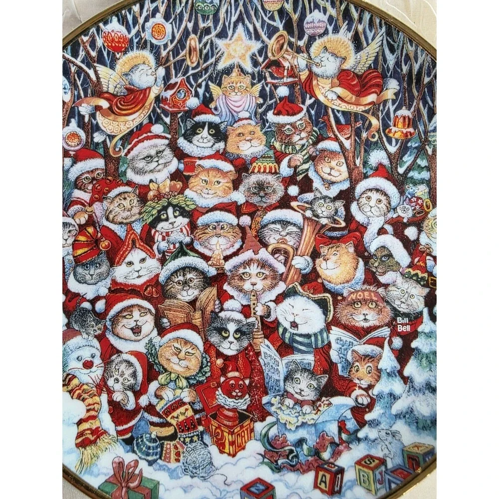 Bill Bell cat plate