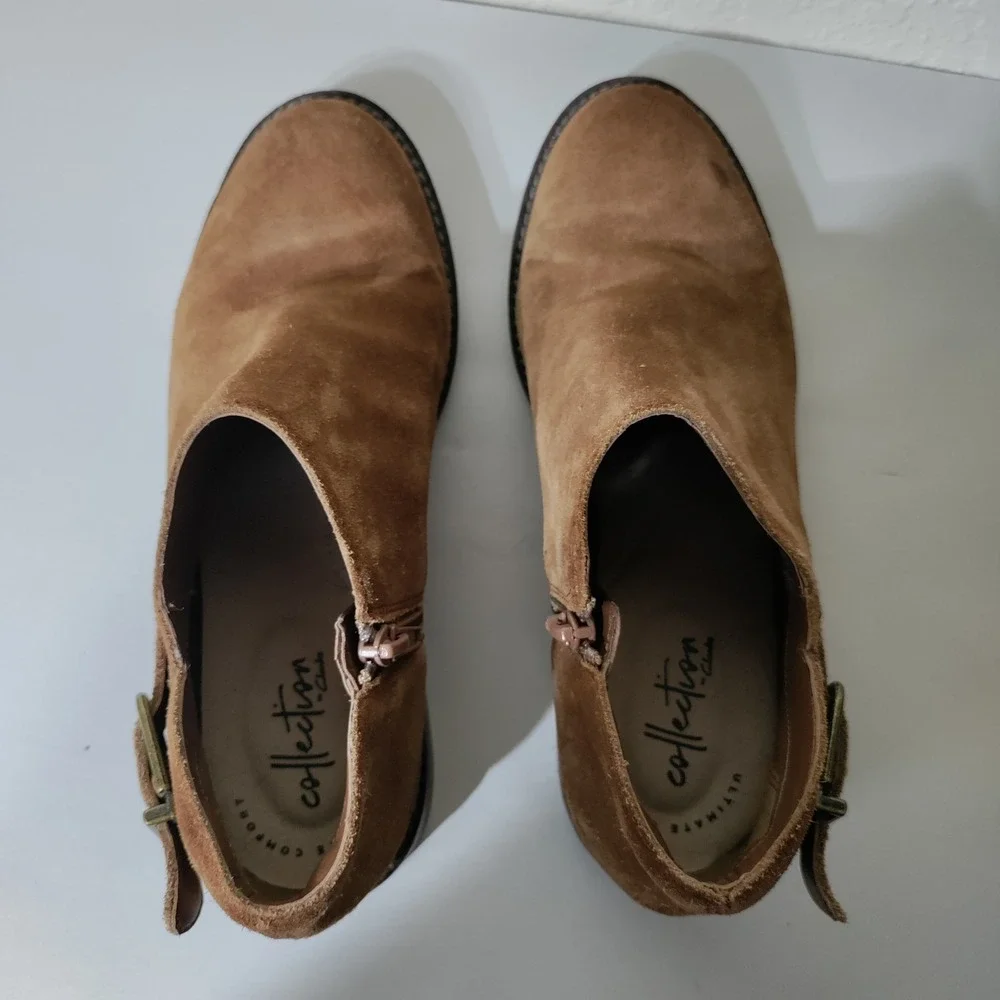 Clarks classic minimal