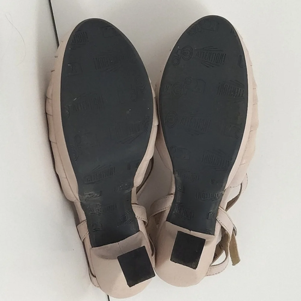 John Fluevog pale blush