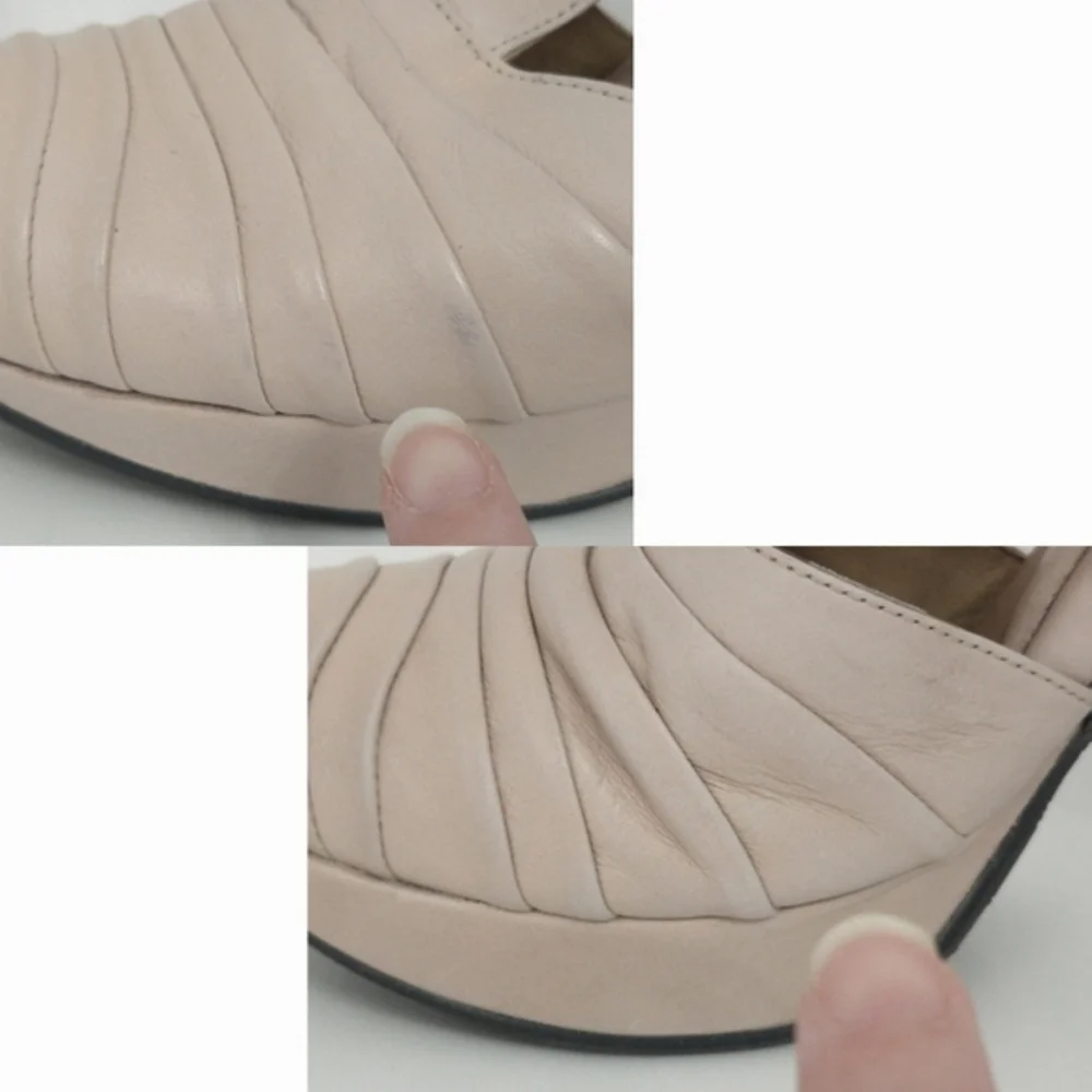 John Fluevog pale blush