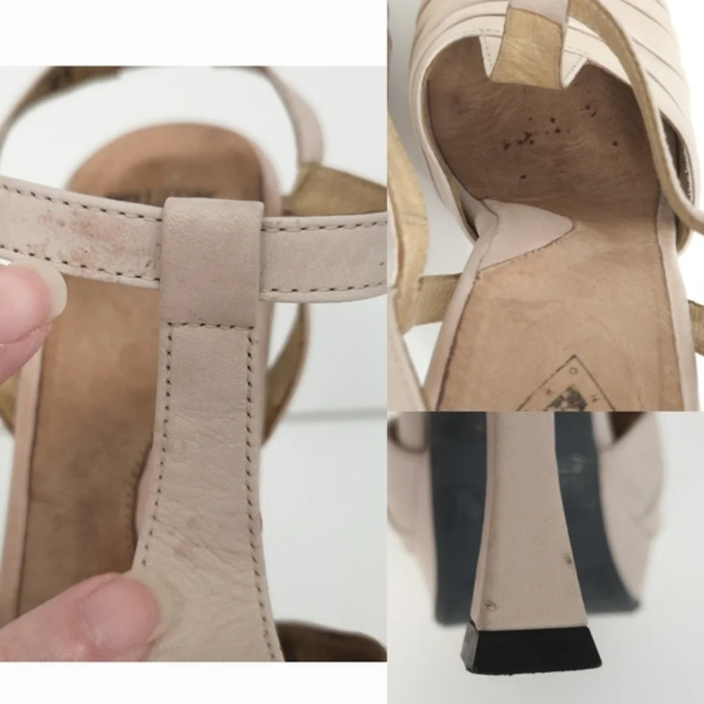 John Fluevog pale blush