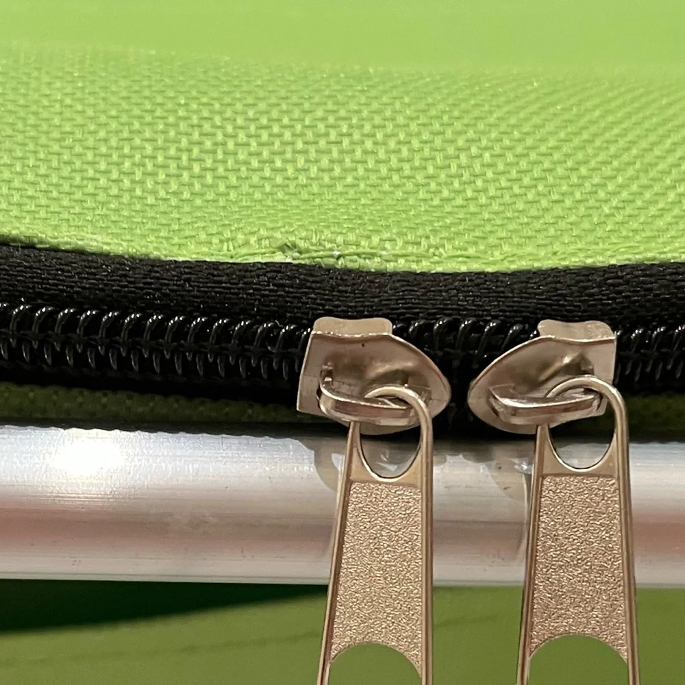 Green Foldable Insulated Picnic Basket Tote