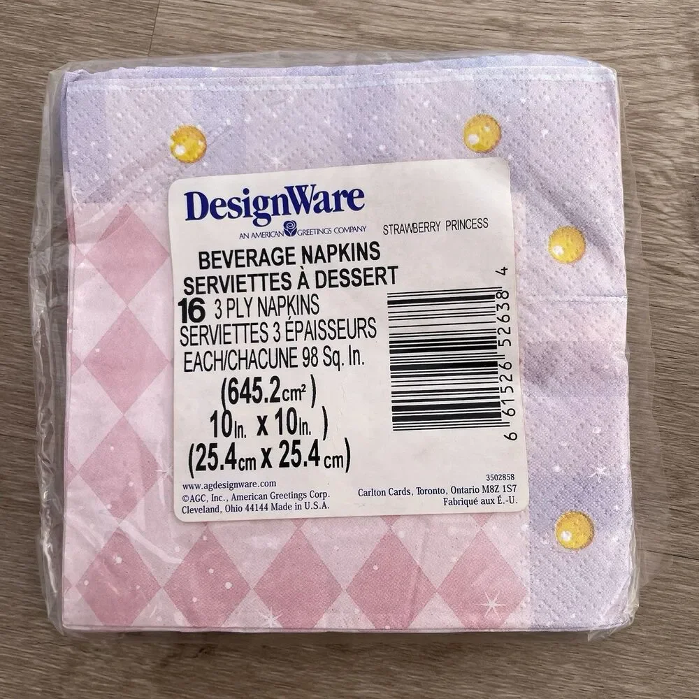 American Greetings vintage deadstock