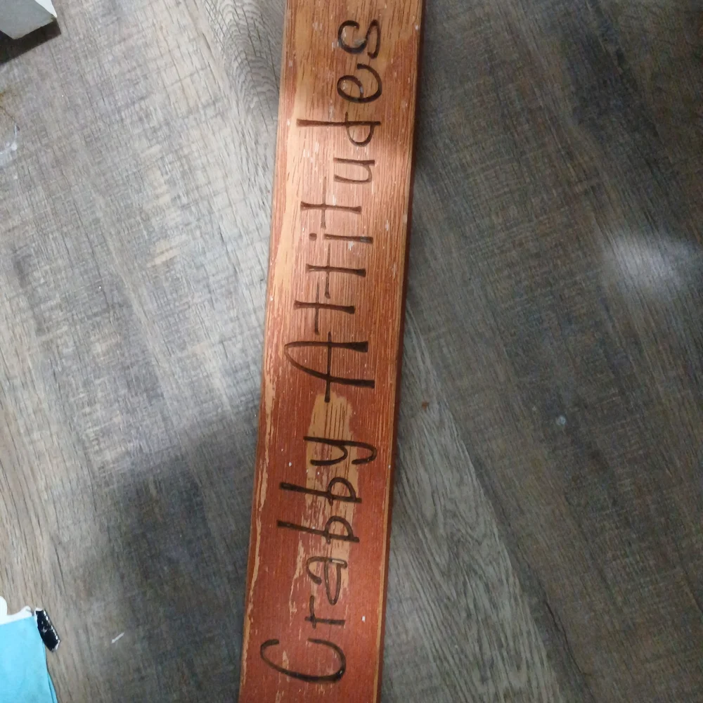 N/A rustic wooden