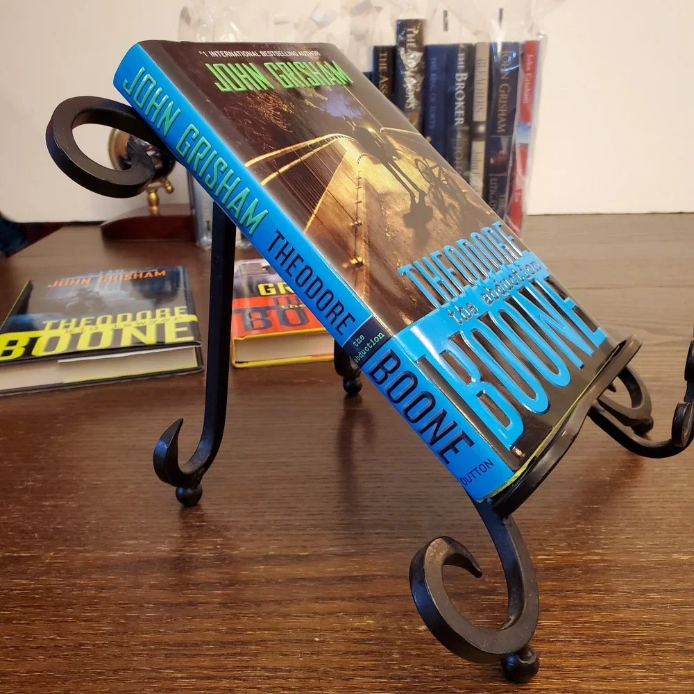 John Grisham Theodore Boone 3 Book Set HC Kids Lawyer Accused Fugitive NEW
