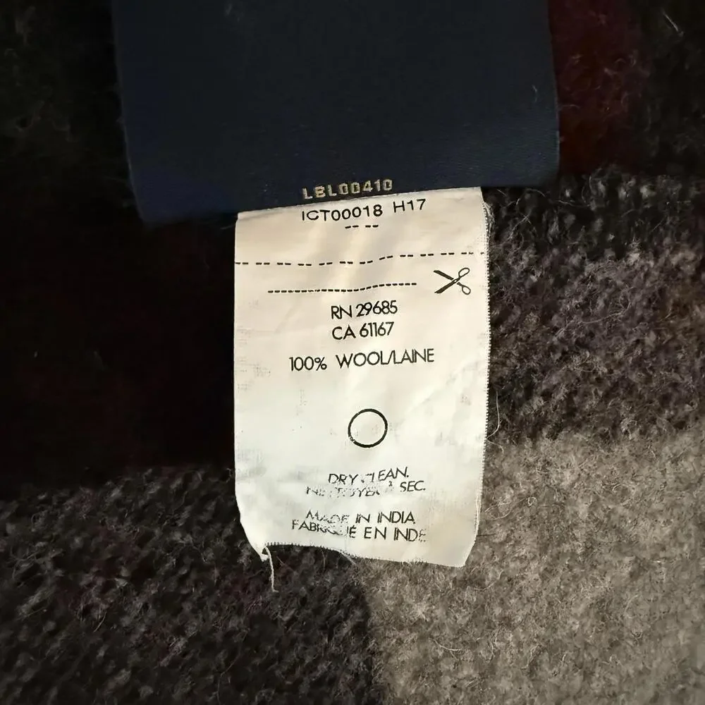 Pendleton wool buffalo